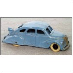 Lincoln Zephyr without motor (photo by Lloyd Ralston Gallery Auctions) Lincoln Zephyr without motor (photo by Lloyd Ralston Gallery Auctions)