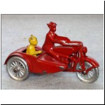 Smitty and Herbie Motorcycle (photo by Lloyd Ralston Gallery Auctions)