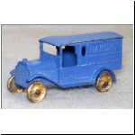 Federal Van - Bakery (photo by Lloyd Ralston Gallery Auctions)