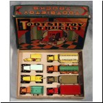 De-Luxe Trucks Set - 1933 issue (photo by Lloyd Ralston Gallery Auctions)