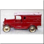Federal Van - Schuneman's/Mannheimer Bros. (photo by Lloyd Ralston Gallery Auctions)