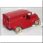 Federal Van - Schuneman's/Mannheimer Bros. (photo by Lloyd Ralston Gallery Auctions)