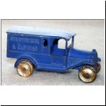 Federal Van - Strawbridge & Clothier (photo by Lloyd Ralston Gallery Auctions)