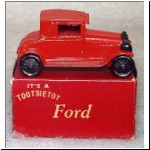 Model A Ford Coupe with box (photo by Lloyd Ralston Gallery Auctions)