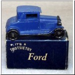 Model A Ford Coupe with box (photo by Lloyd Ralston Gallery Auctions)