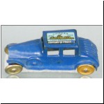 Packard Coupe - Chicago World's Fair souvenir (photo by Lloyd Ralston Gallery Auctions)