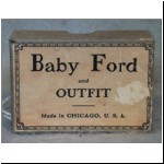 Baby Ford Outfit (photo by Lloyd Ralston Gallery Auctions)