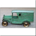 Federal Van - Emil Kraus (photo by Lloyd Ralston Gallery Auctions)