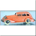 La Salle Sedan (photo by Lloyd Ralston Gallery Auctions) La Salle Sedan (photo by Lloyd Ralston Gallery Auctions)