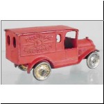 Federal Van - Double L Laundry (photo by Lloyd Ralston Gallery Auctions)