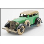 Graham Convertible Sedan, sidemount spare wheels (photo by Lloyd Ralston Gallery Auctions)