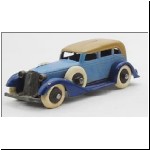 Graham Convertible Sedan, sidemount spare wheels (photo by Lloyd Ralston Gallery Auctions)