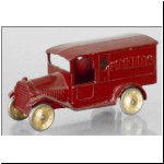Federal Van - Pomeroys (photo by Lloyd Ralston Gallery Auctions)