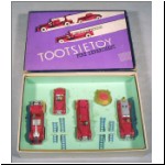 No.411 Fire Department Set, later version (1939-41) (photo by Lloyd Ralston Gallery Auctions)