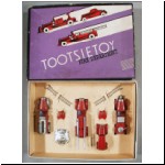 No.411 Fire Department Set, early version (1938) (photo by Lloyd Ralston Gallery Auctions)