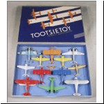 No.6100 Speedy Aeroplanes Set, 1938 (photo by Lloyd Ralston Gallery Auctions)