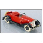 Graham Roadster, rearmount spare wheel (photo by Lloyd Ralston Gallery Auctions)