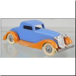 Graham Coupe (no spare wheels) from the Bild-a-Car Set (photo by Lloyd Ralston Gallery Auctions)