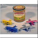 Aces of the Air Set in 'Akana' packaging, 1929-30 (photo by Lloyd Ralston Gallery Auctions)