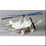 No.4650 Autogyro with later wheels (photo by Lloyd Ralston Gallery Auctions)