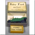 Baby Ford Outfit & Ford Tool Chest (photo by Lloyd Ralston Gallery Auctions)