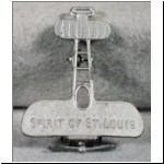 Bleriot plane marked 'Spirit of St.Louis' (photo by Lloyd Ralston Gallery Auctions)