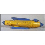 No.1031 Buck Rogers Battle Cruiser (photo by Lloyd Ralston Gallery Auctions)