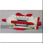 No.1033 Buck Rogers Attack Ship (photo by Lloyd Ralston Gallery Auctions)