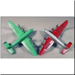 Douglas DC-4 Super Mainliner planes (photo by Lloyd Ralston Gallery Auctions)