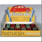 Tootsietoy Doodlebug original packaging (photo by Lloyd Ralston Gallery Auctions) Tootsietoy Doodlebug original packaging (photo by Lloyd Ralston Gallery Auctions)