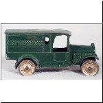 Federal Van - L.Bamberger & Co. (photo by Lloyd Ralston Gallery Auctions)