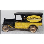 Federal Van - Hochschild, Kohn & Co. (photo by Lloyd Ralston Gallery Auctions)