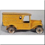Federal Van - Strawbridge & Clothier (photo by Lloyd Ralston Gallery Auctions)