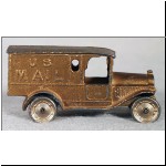 Federal Van - US Mail (photo by Lloyd Ralston Gallery Auctions)