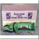 Mack Stake Truck - first casting - Chicago World's Fair souvenir (photo by Lloyd Ralston Gallery Auctions)