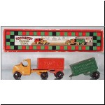 Mack Trailer Truck Set (photo by Lloyd Ralston Gallery Auctions)