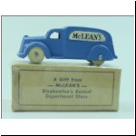 "McLean's" promotional van (photo by Steve Butler)