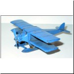 Biplane Seaplane