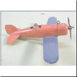 No.106 Low wing monoplane with loops