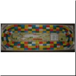 Tootsietoy Speedway Set game board