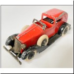 Graham Town Sedan, sidemount spare wheels (photo by Tobias Toys & Trains)