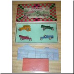 Automobiles and Garage Set