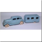 1935 Ford Sedan with Trailer 1935 Ford Sedan with Trailer