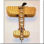 Tootsietoy Bleriot - note fewer markings on the wings than the SR