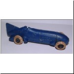 Tootsietoy Bluebird (1933 wheels)