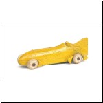 Tootsietoy Bluebird with later wheels