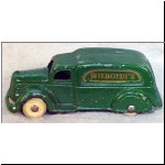 "Wieboldts" promotional van (photo by Lloyd Ralston Gallery Auctions) "Wieboldts" promotional van (photo by Lloyd Ralston Gallery Auctions)
