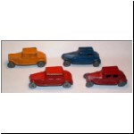 Slush-cast copies of the Coupe by Pressman
