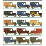 All the known Store Federal Vans