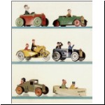 Tootsietoy Funnies - action versions with paint detailing